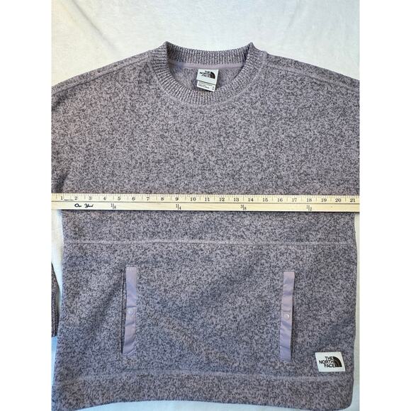 The North Face Womens Pink Sweater Sweatshirt Pullover Medium Active Top - Picture 9 of 9